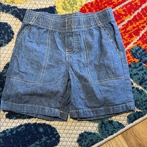 Carter's Blue Denim Kids Shorts